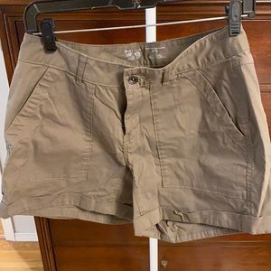 Mountain Hardwear women’s shorts